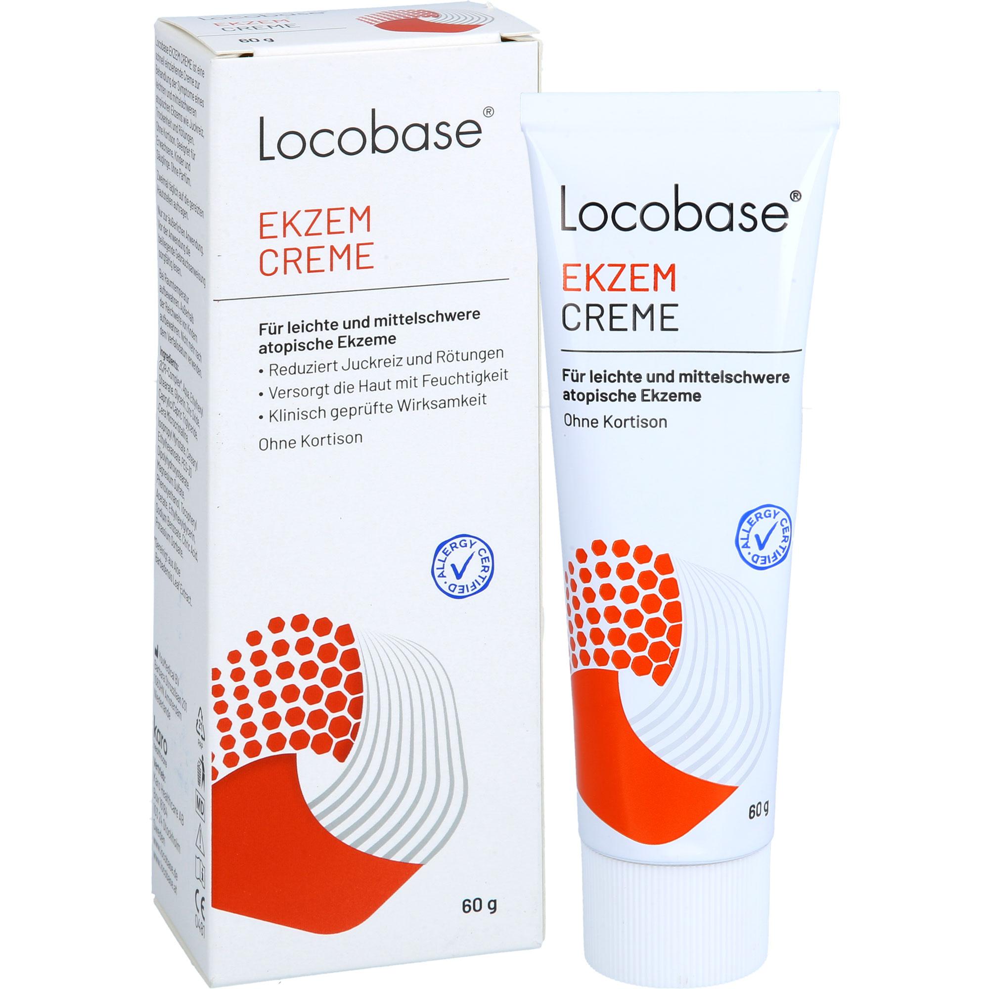 Locobase Ekzem Creme 60 g Karo Healthcare AB bei onfy.de kaufen 19504281