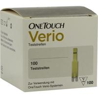 One Touch Verio Teststreifen null