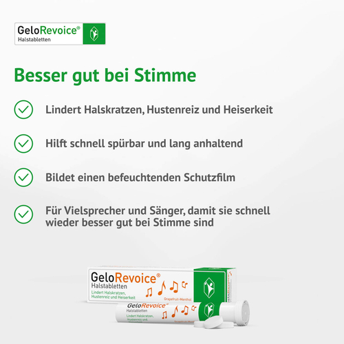 Gelorevoice Halstabletten Grapefruit-Menthol 20 St G. Pohl-Boskamp bei onfy.de kaufen 08846067