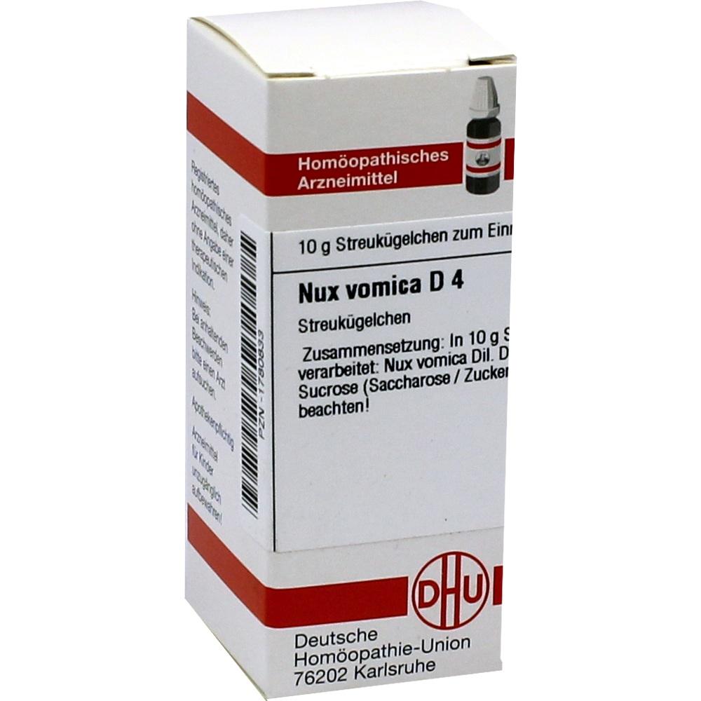 Nux Vomica D 4 null