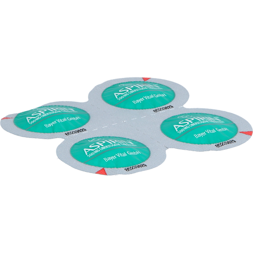 Aspirin 500 mg Überzogene Tabletten 12 St Bayer Vital bei onfy.de kaufen 20285648