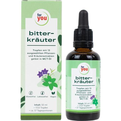 For You Bitterkräuter-Tropfen 50 ml For You eHealth bei onfy.de kaufen 17638959