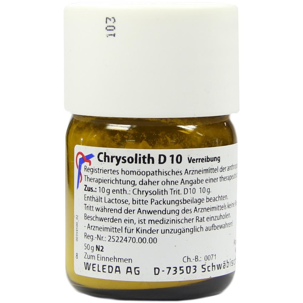 Chrysolith D10 null