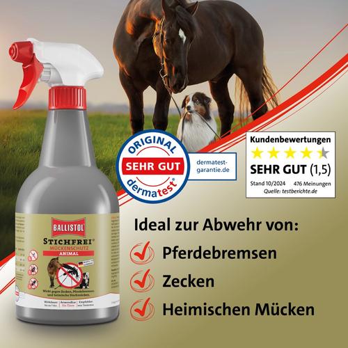 Ballistol Stichfrei Animal 100 ml Hager Pharma bei onfy.de kaufen 10313929