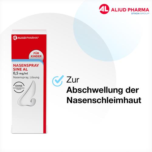 Nasenspray Sine Al 0.5 mg/ml Nasenspray 10 ml ALIUD Pharma bei onfy.de kaufen 12464118