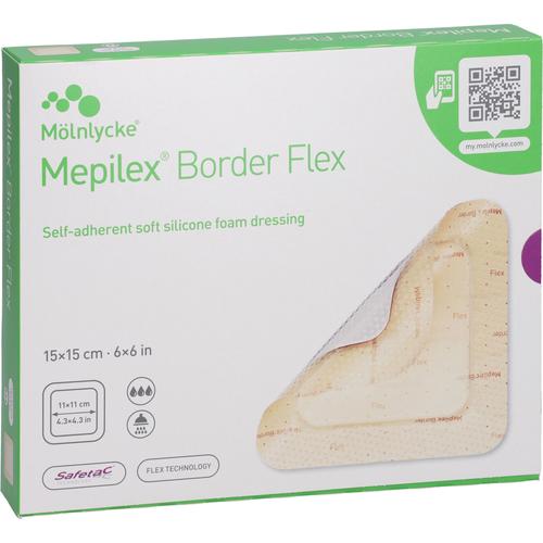 Mepilex Border Flex Schaumverb.haft.15x15 cm 10 St adequapharm bei onfy.de kaufen 19727058