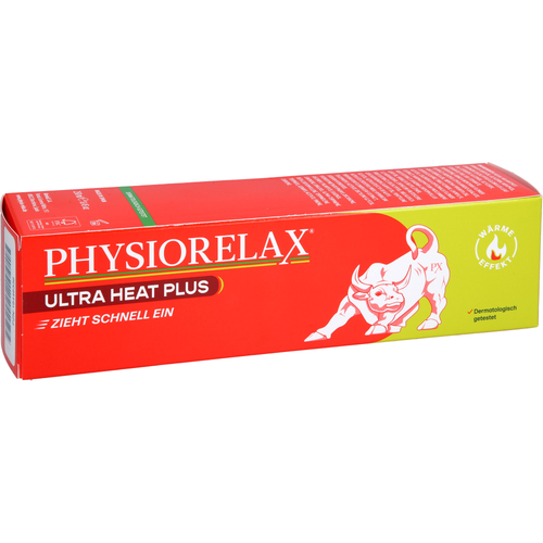 Physiorelax Ultra Heat Plus Creme 250 ml ALMIRALL HERMAL bei onfy.de kaufen 19446336