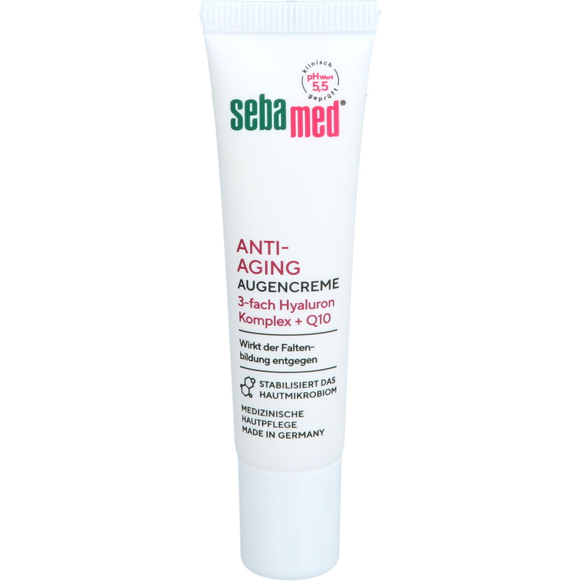 Sebamed Anti-Aging Augencreme 15 ml Sebapharma bei onfy.de kaufen 19186912