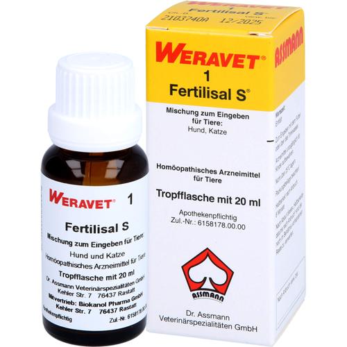 Fertilisal S1 Vet 20 ml Biokanol Pharma Gmbh bei onfy.de kaufen 02538293