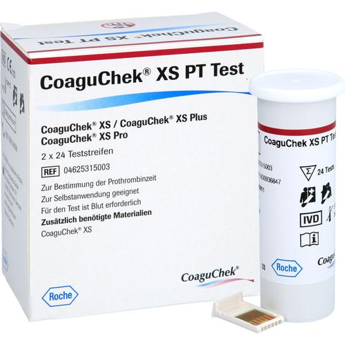 Coaguchek Xs Pt Test Pst 2x24 St 1001 Artikel Medical bei onfy.de kaufen 16861425