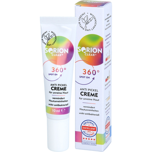 Sorion Clear Spot On - Anti Pickel Creme 10 ml Ruehe Healthcare bei onfy.de kaufen 18112426