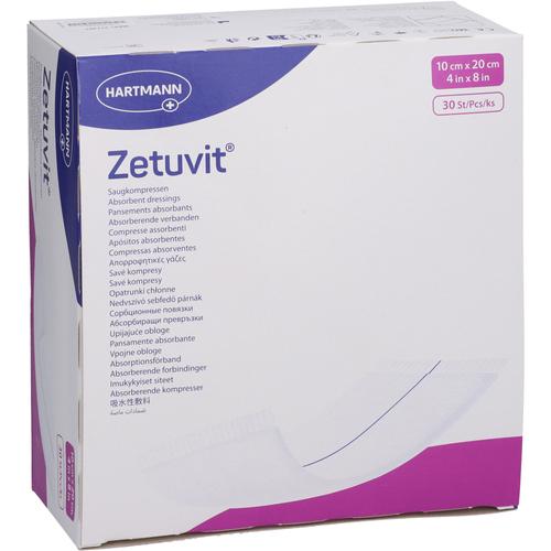 Zetuvit Saugkompressen Unsteril 10x20cm 30 St ToValCare bei onfy.de kaufen 18879783