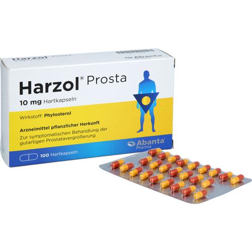 Harzol Prosta 10 mg Hartkapseln 100 St Abanta Pharma bei onfy.de kaufen 19413383