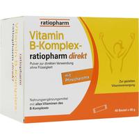 Vitamin B-Komplex-Ratiopharm Direkt null