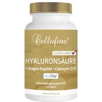 Cellufine Hyaluronsäure 100mg + Collagen + Q10 null