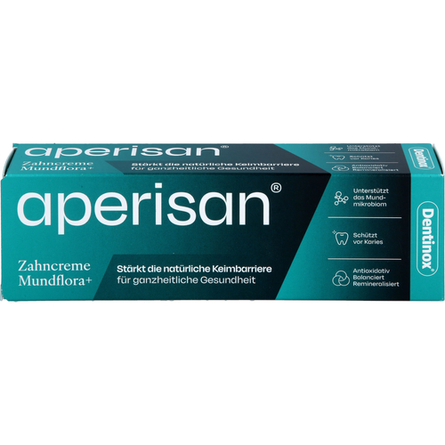Aperisan Zahncreme Mundflora+ 75 ml Dentinox Gesellschaft für pharmazeutische Präparate bei onfy.de kaufen 19963899
