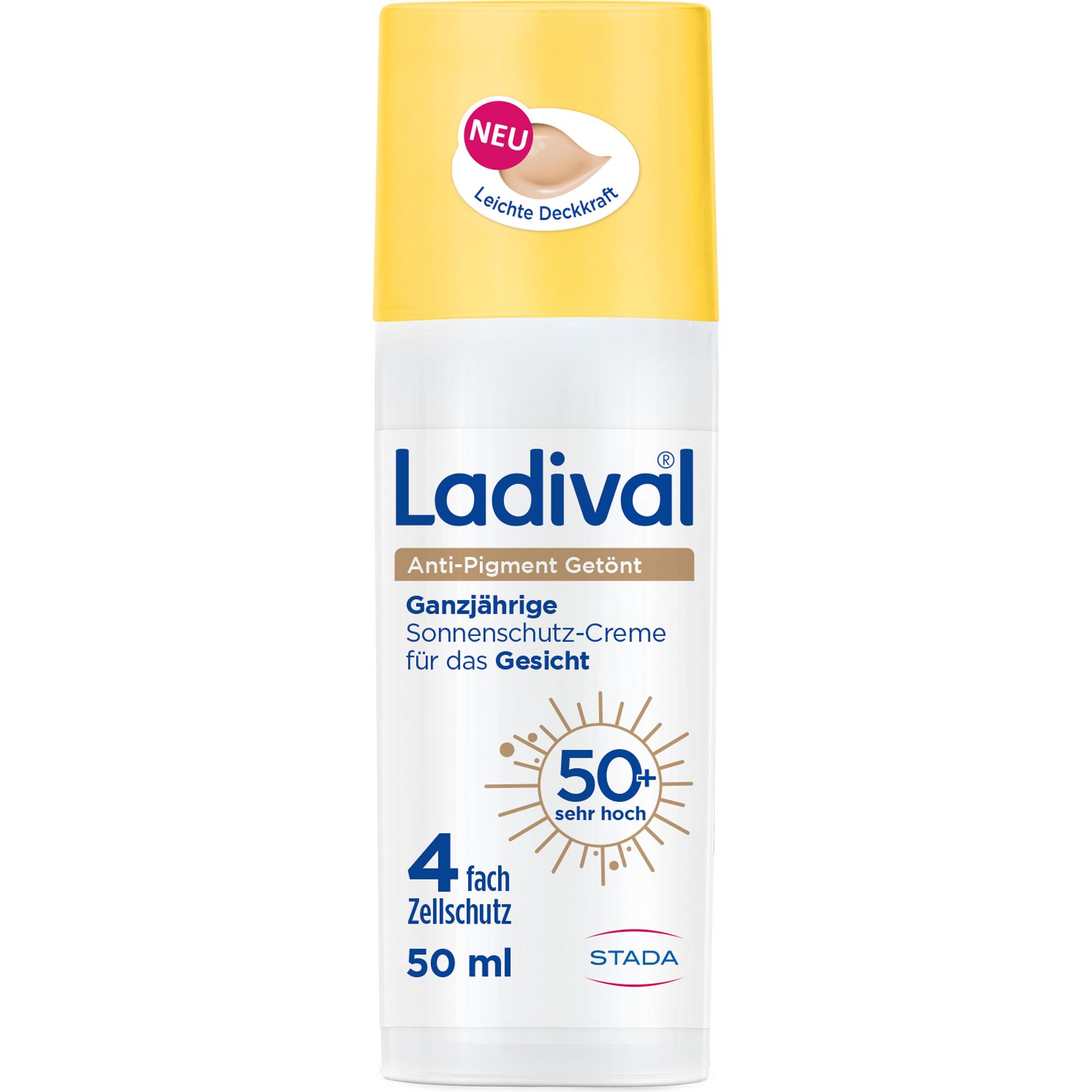 Ladival Anti-Pigment Getoent LSF50+ null