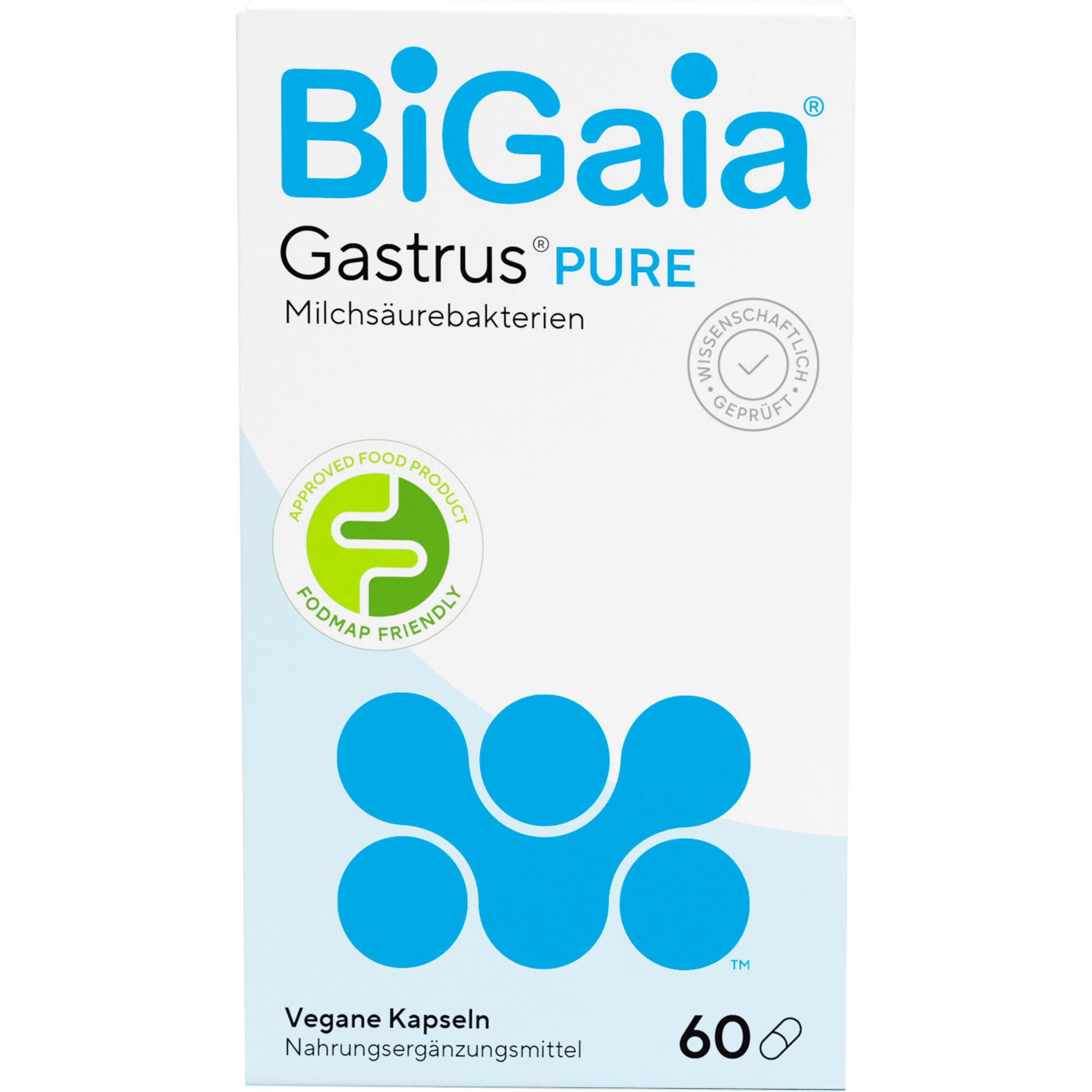Bigaia Gastrus Pure Kapseln null