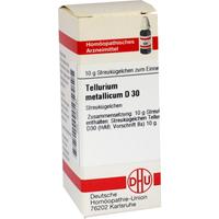 Tellurium Metallicum D30 null