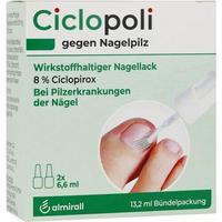 Ciclopoli gegen Nagelpilz null