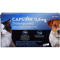 Capstar 11.4mg Katz+Kl Hun null