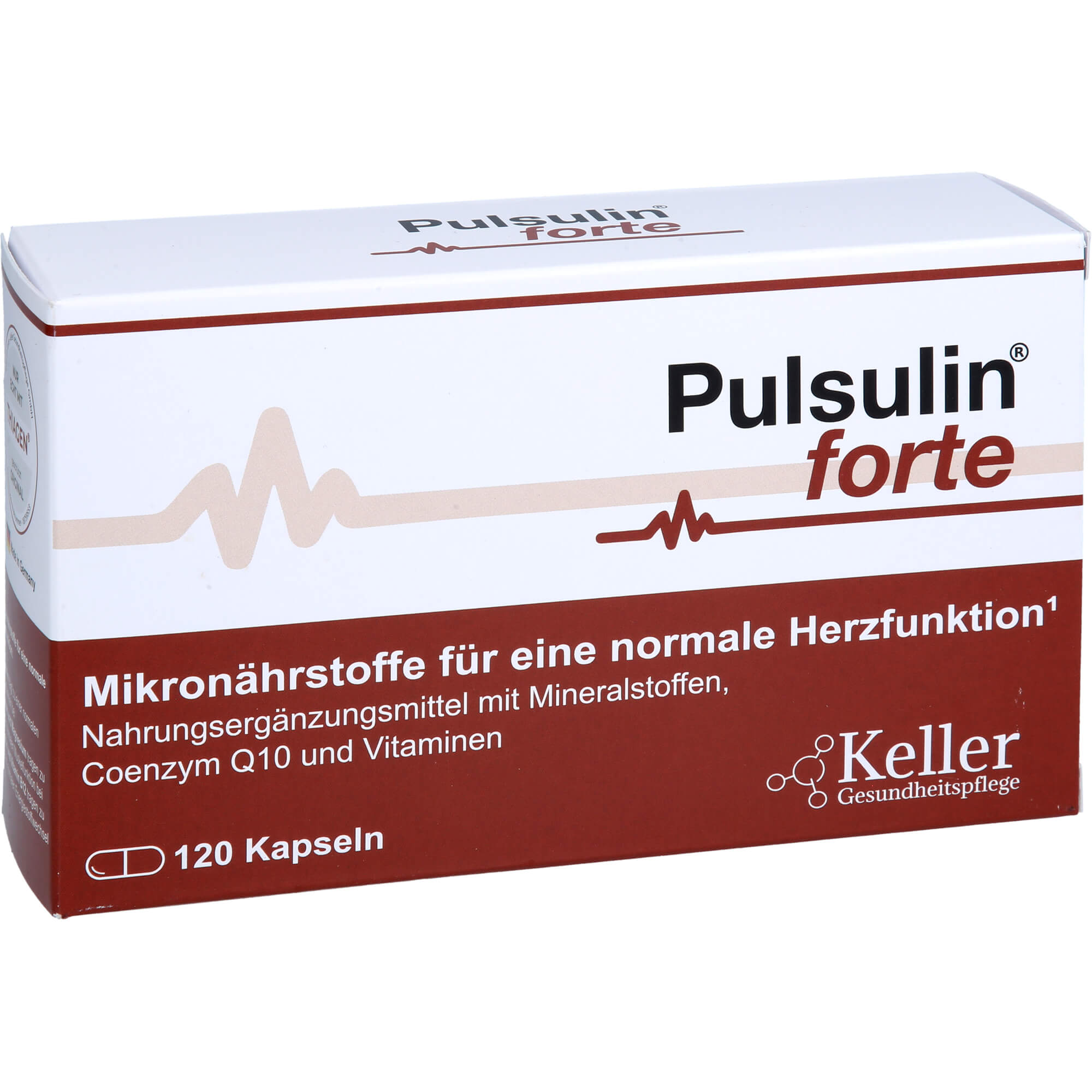 Pulsulin Forte Kapseln 120 St Keller Gesundheitspflege bei onfy.de kaufen 18759553