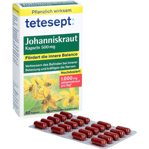 Tetesept Johanniskraut Kapseln 60 St Merz Consumer Care bei onfy.de kaufen 18248031