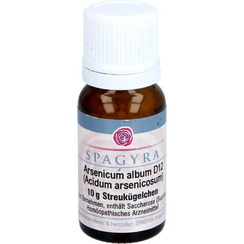 Arsenicum Album D12 (acidum Arsenicosum) 10 g Spagyra bei onfy.de kaufen 17298541