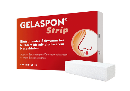 Gelaspon Strip 40x10x10 Mm Gelatineschwamm 4 St Dr. Gerhard Mann bei onfy.de kaufen 17940575