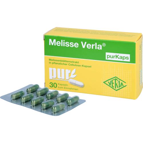 Melisse Verla Purkaps 30 St Verla-Pharm Arzneimittel bei onfy.de kaufen 19149118