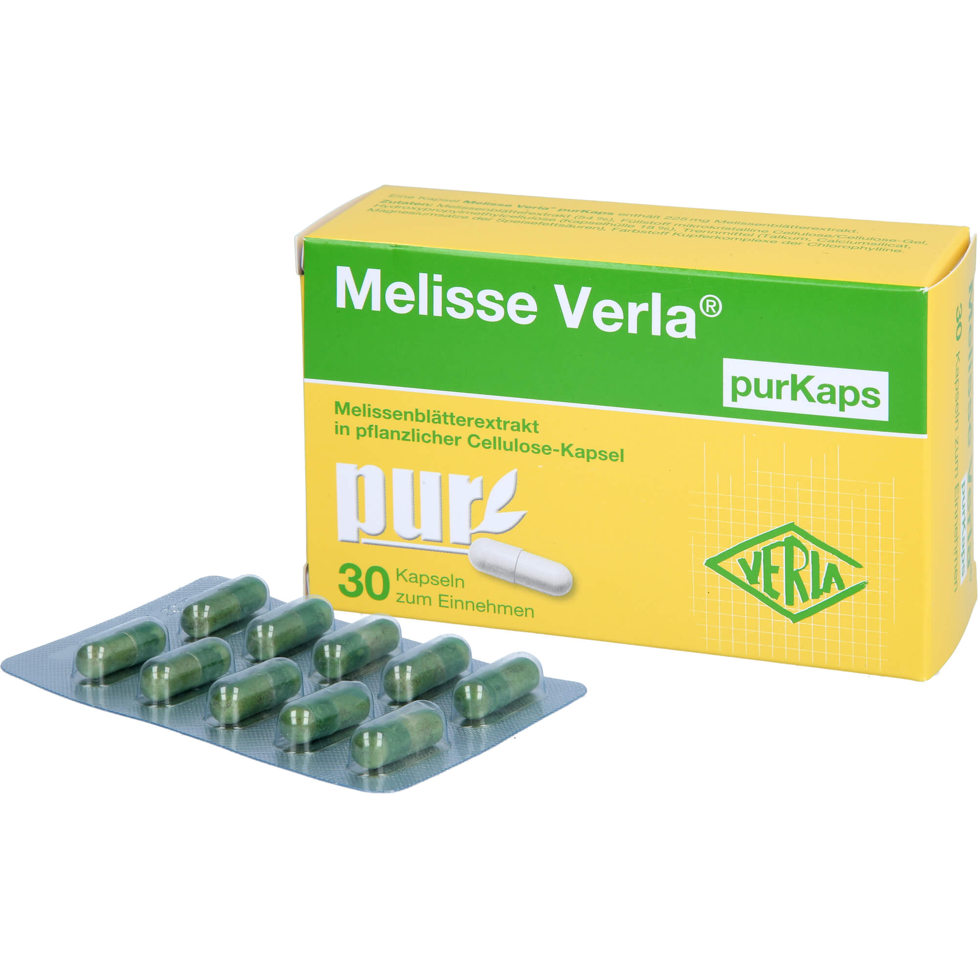 Melisse Verla Purkaps 30 St Verla-Pharm Arzneimittel bei onfy.de kaufen 19149118