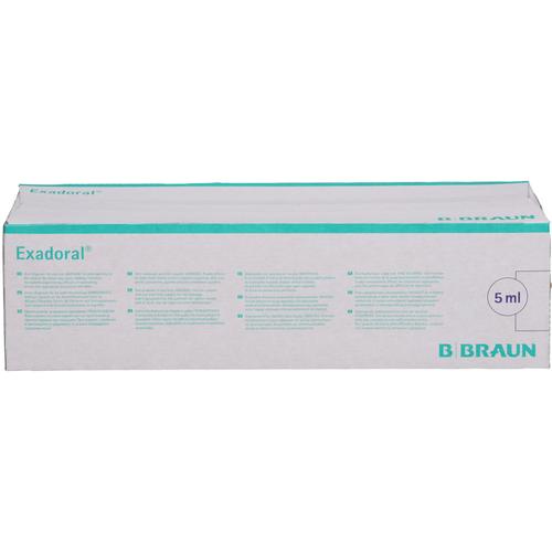 Exadoral B. Braun. Orale Spritze 5ml 100 St B. Braun Melsungen bei onfy.de kaufen 00148731