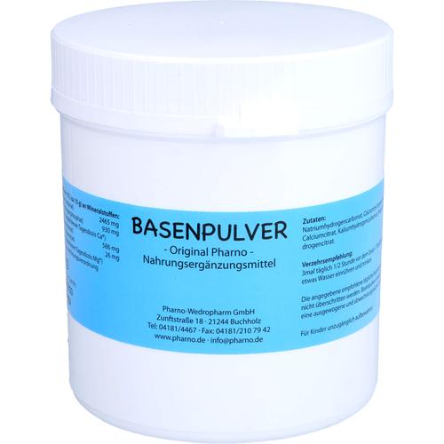Basenpulver Original Pharno 1000 g Pharno-Wedropharm bei onfy.de kaufen 01094894