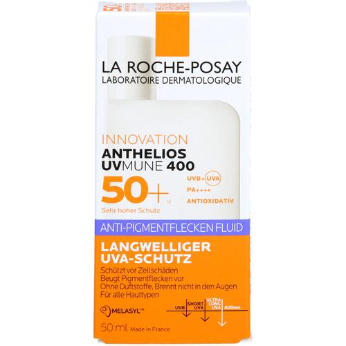 Roche-Posay Anthelios Anti-Pigment Flu Uvm LSF 50+ 50 ml L'Oreal Deutschland bei onfy.de kaufen 19398933