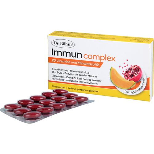 Dr. Böhm Immun Complex 30 St Apomedica Pharmazeutische Produkte bei onfy.de kaufen 19383305