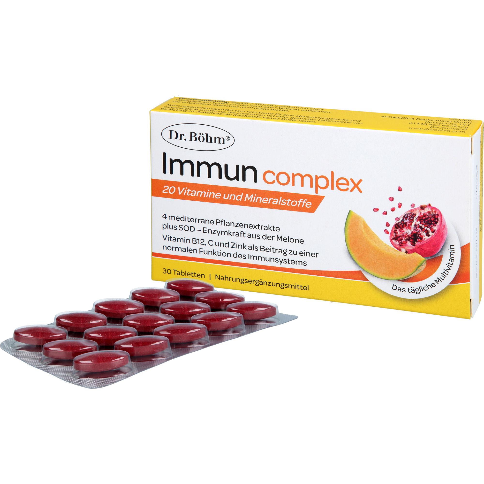 Dr. Böhm Immun Complex 30 St Apomedica Pharmazeutische Produkte bei onfy.de kaufen 19383305