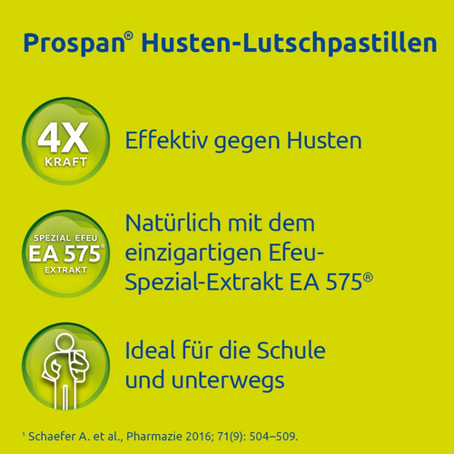 Prospan Husten-Lutschpastillen 20 St Engelhard Arzneimittel bei onfy.de kaufen 08884174