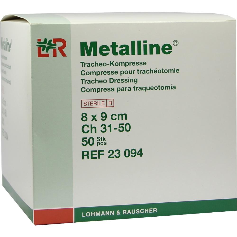 Metalline Tracheo 8x9 50 St Lohmann & Rauscher bei onfy.de kaufen 02072736