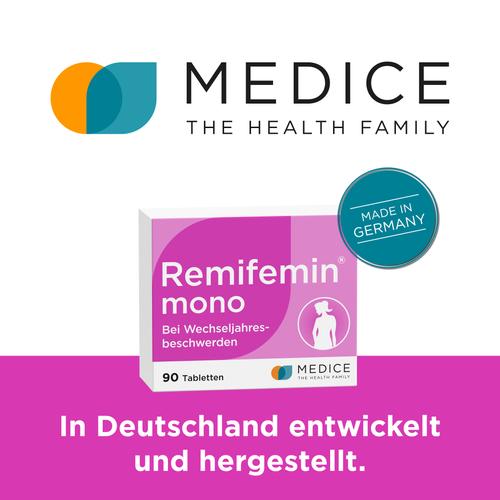 Remifemin mono bei Wechseljahresbeschwerden 90 St MEDICE Arzneimittel Pütter bei onfy.de kaufen 10993278