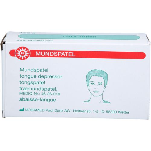 Mundspatel Erwachsene 100 St NOBAMED Paul Danz bei onfy.de kaufen 04967207