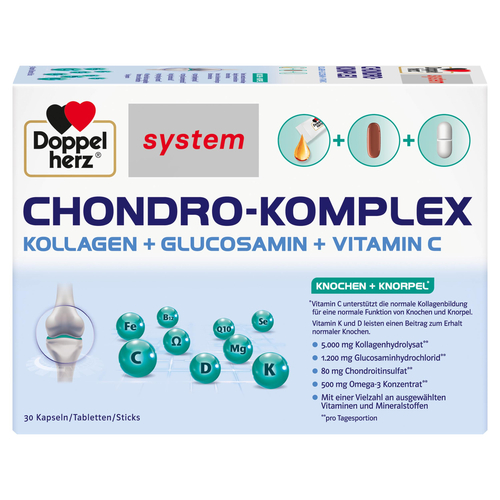Doppelherz Chondro-Komplex System 30 St Queisser Pharma bei onfy.de kaufen 18839967