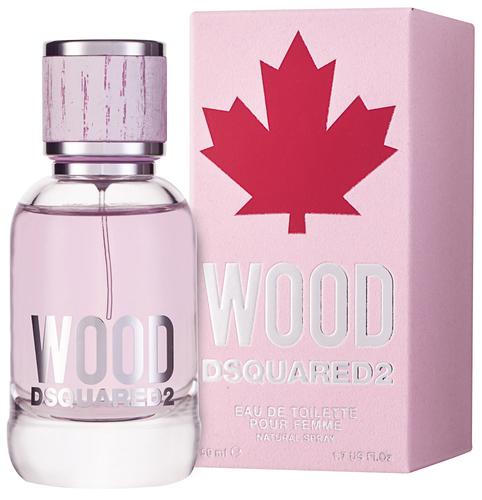 Dsquared2 Wood Pour Femme Eau de Toilette 50 ml Euroitalia S.R.L. bei onfy.de kaufen 8011003845576
