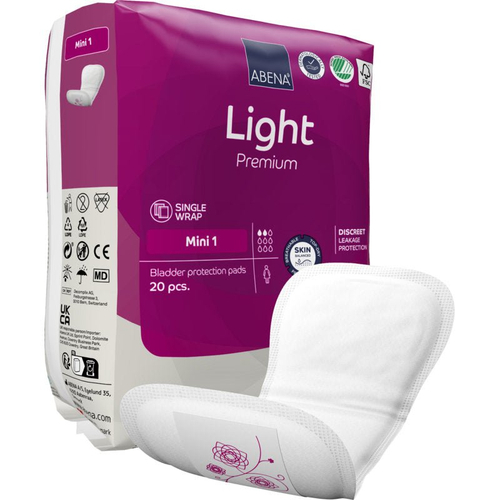 Abena Light Mini 1 Premium Einlage 20 St ABENA bei onfy.de kaufen 18007563