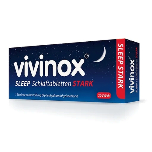 Vivinox Sleep Schlaftabletten Stark 20 St Dr. Gerhard Mann bei onfy.de kaufen 02083906