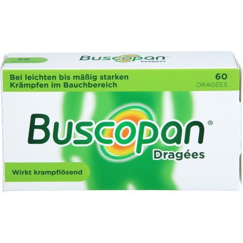 Buscopan Dragees 60 St Pharma Gerke Arzneimittelvertriebs bei onfy.de kaufen 19822207