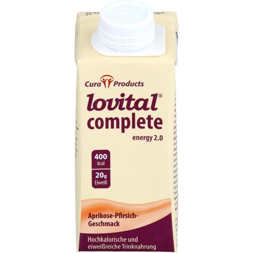 Lovital Complete 2.0 Hp Aprikose-Pfirsich Trinknah 24x200 ml Apo Products bei onfy.de kaufen 17161598
