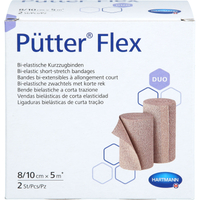 Pütter Flex Duo Binde 8/10 cmx5 M null