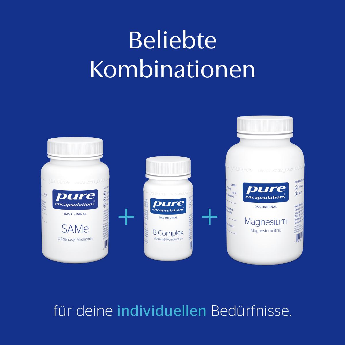 Pure Encapsulations B-Complex 30 St pro medico bei onfy.de kaufen 19433026