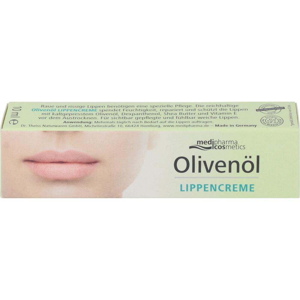 Olivenöl Lippencreme null