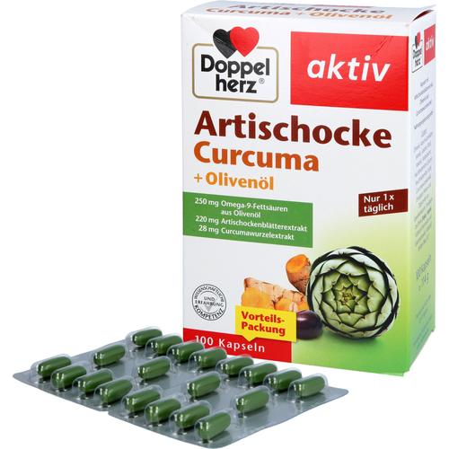 Doppelherz Artischocke Curcuma+olivenöl 100 St Queisser Pharma bei onfy.de kaufen 19289351
